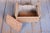 Czech Art Deco Stool in Wood and Hemp, 1940s For Sale - Image 6 of 14