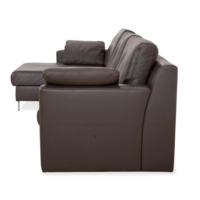 Leather Corner Sofa from Ewald Schillig For Sale - Image 15 of 16