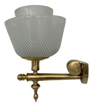 Vintage Wall Lamp from Venini, 1940