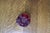 Late 20th Century Hand Blown Cranberry Art Glass Apple Paperweight For Sale - Image 5 of 7