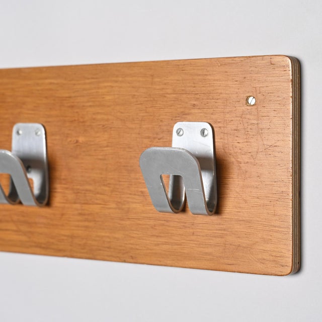 1960s Coat Rack by Pierre Guariche for La Plagne Ski Resort, 1968 For Sale - Image 5 of 8