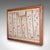 English Antique Coaching Road Map, Exeter to Barnstable, English, Framed, Ogilby, c.1700 For Sale - Image 3 of 11