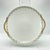 Antique Art Deco Limoges Tressemanes Et Vogt T&v Serving Platter With Handles (Flower Pattern on Border) For Sale - Image 17 of 18