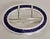 Antique Edwardian Sterling Silver Guilloché Enamel Buckle, 1910 For Sale - Image 4 of 18