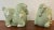 1920s Antique Art Deco Celadon Porcelain Horse Figures Circa 1920 - a Pair For Sale - Image 5 of 13