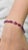 Leaf Carved Ruby and Diamond Bracelet in 18k White Gold, 4.3ct Ruby, USAMade For Sale - Image 11 of 16