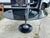 Mid-Century Modern Vintage Mid Century Modern Smoked Glass Chromcraft Oval Tulip Table For Sale - Image 3 of 12