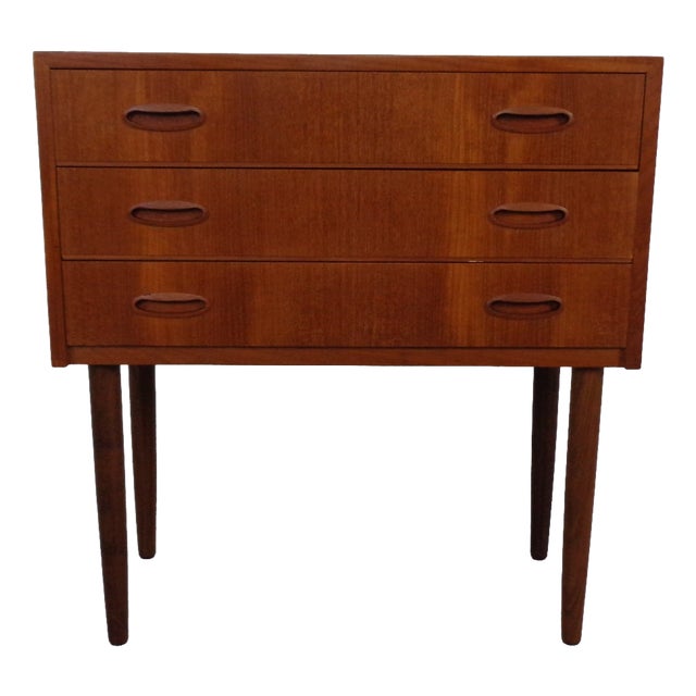 Teak Chest of Drawers from Arne Vodder, Denmark, 1960s For Sale