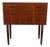 Teak Chest of Drawers from Arne Vodder, Denmark, 1960s For Sale