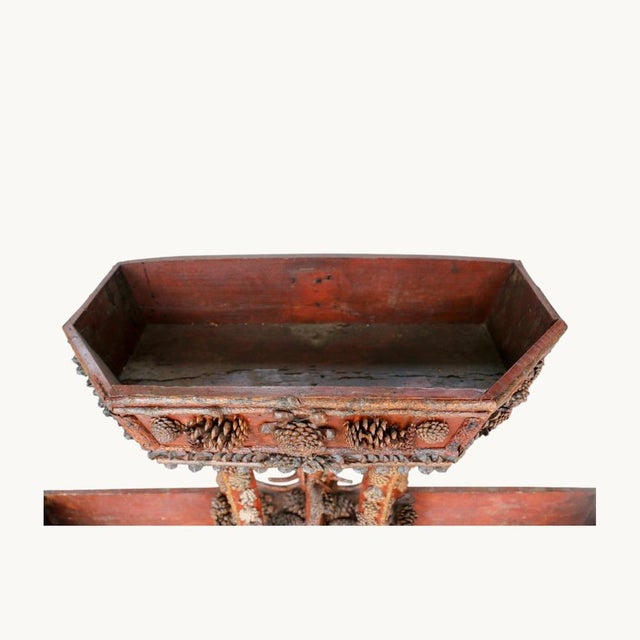 Brown Large Planter, Italy, Late 19th Century For Sale - Image 8 of 18