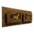 Chinoiserie Wall Art – c.1920 Antique Chinese Giltwood Carved Panel, Double For Sale