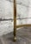 Vintage Hollywood Regency Brass and Glass End Table Side Table Lamp Table For Sale - Image 9 of 12