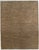 Vintage hand-knotted Pakistani Gabbeh rug featuring a minimalist field with subtle tonal variation and soft abrash. Gabbeh...