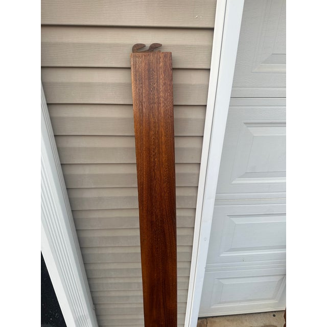 Vintage Colonial Revival Poster Bed in the Style of Ethan Allen – Queen/Full For Sale - Image 11 of 12