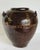 Asian Antique 19th Century Large Glazed Ceramic Martaban Jar From Burma For Sale - Image 3 of 16