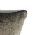 Traditional Brown Plush Velvet With Silver Metallic Pillow Cover For Sale - Image 3 of 7