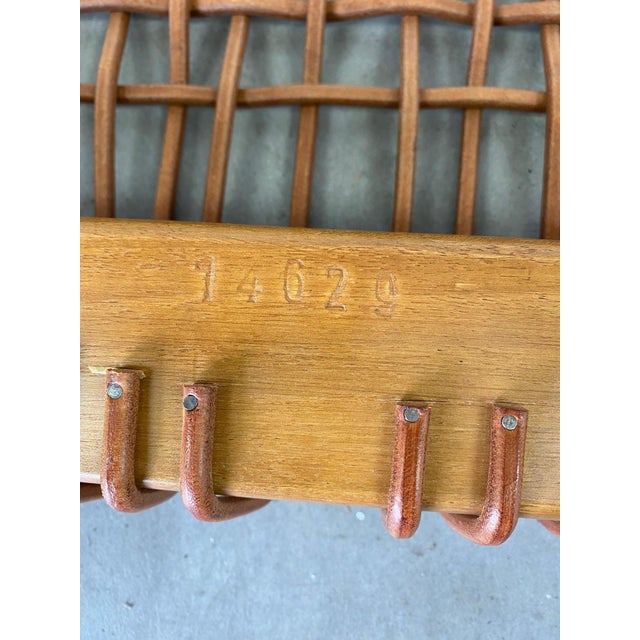 1960s Klismos Stool by T.H. Robsjohn-Gibbings for Saridis of Athens, 1960s For Sale - Image 5 of 12