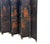 Large Chinese Eight-Panel Black Lacquer Folding Screen With Scholar Landscape, Circa 1925–1940 For Sale - Image 4 of 13