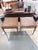 French Late 20th Century Pair of Kreiss Louis XVI Style Leather Top Writing Tables For Sale - Image 3 of 10