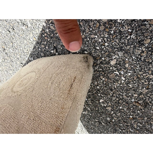 1980s Pair of Decorator Mid Century Post Modern Armchair Lounge Chairs For Sale - Image 5 of 13