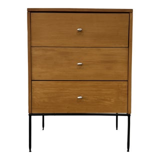 Paul McCobb Planner Group Three Drawer Nightstand For Sale