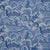 Early 21st Century Boråstapeter Indigo Garden Fabric In Blue And White For Sale - Image 5 of 5