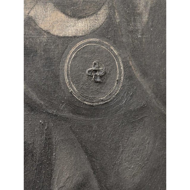 Norman Adams RA, The Flood, Oil on Canvas, 1961 For Sale - Image 6 of 16