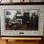 Offset print by American Geographic Siciety of Tom Lovell titled Surrender at Appomattox made in 1986 framed under glass
