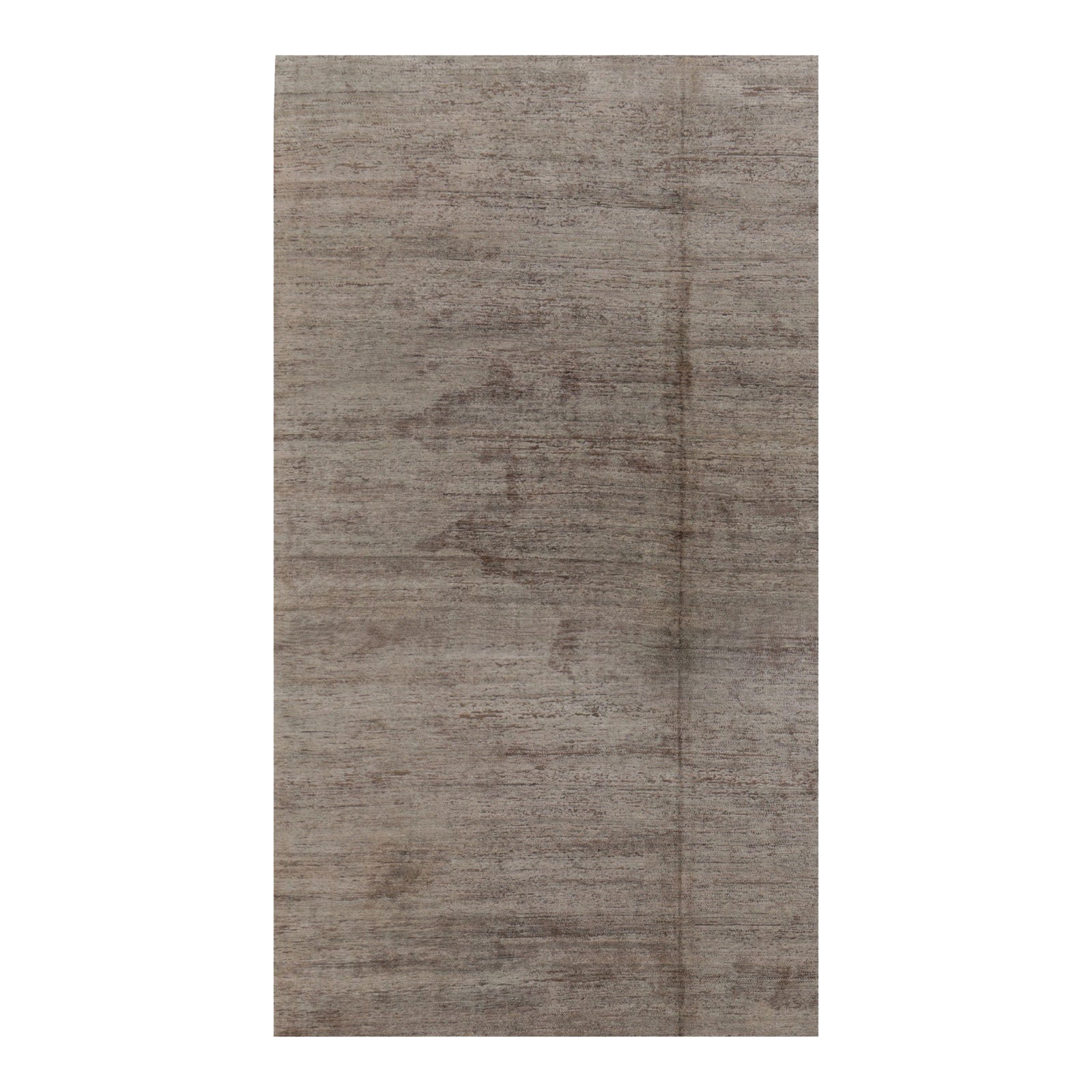 Rug & Kilim’s Modern Textural Rug in Neutral Taupe and Gray Tone-on ...