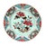 Chinese Export Porcelain Famille Rose Plate with Ribbon-Tied Peony Bouquet Early Qianlong Period, Circa 1736–1750 The...