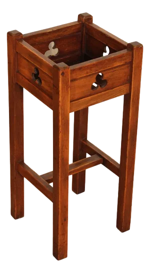 Antique Arts and Crafts Plant Stand