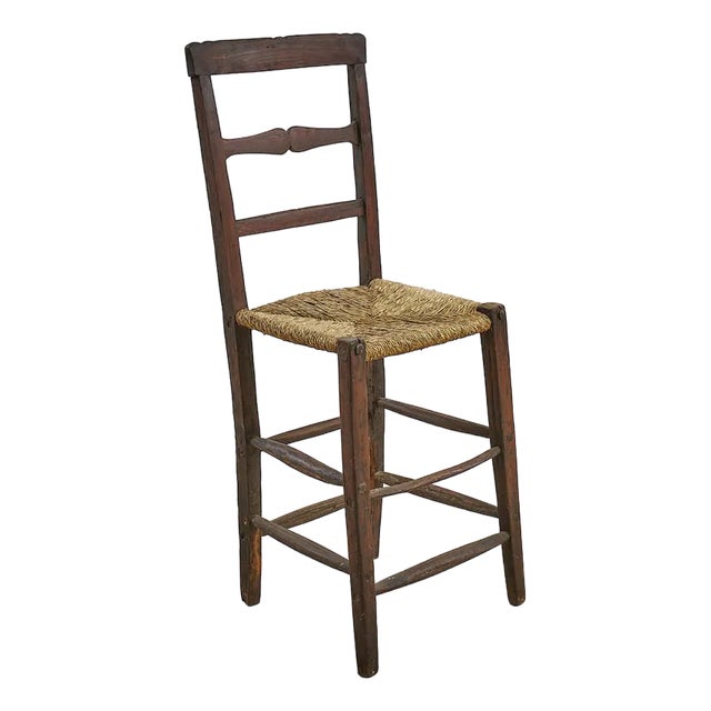 Austrian High Chair, 1800 For Sale