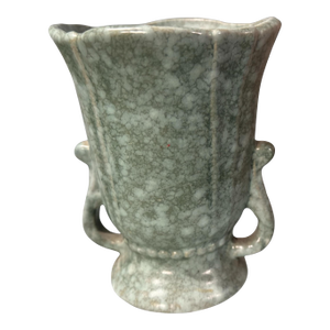 Vintage RRP Robinson Ransbottom Co. 6" Double Handled Art Pottery Vase
