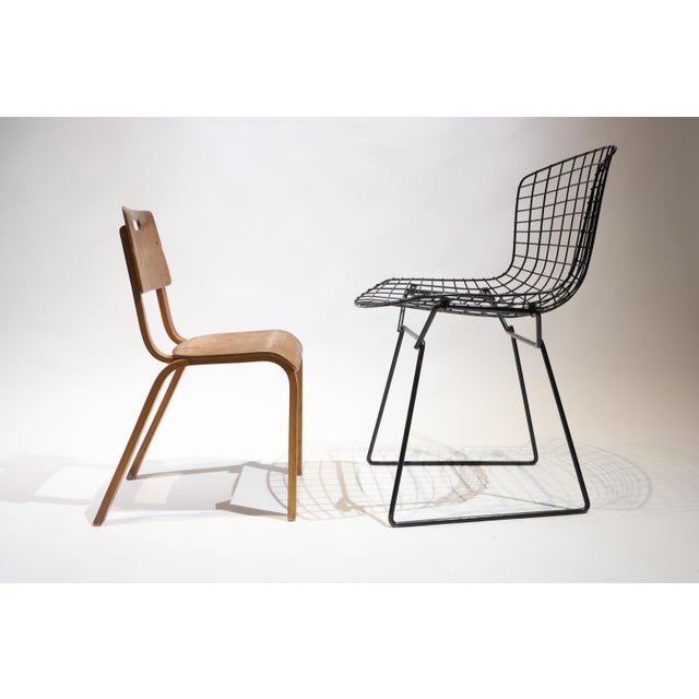 Mid 20th Century Bentwood Childs Chair Attributed to Thonet For Sale - Image 9 of 17