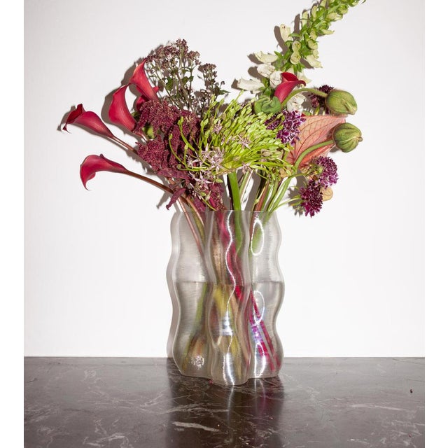 Large Amber Magma Vase by Mana For Sale - Image 18 of 18