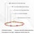 Early 20th Century 3.1ct Ruby & Natural Diamond 14k Gold Tennis Bracelet For Sale - Image 13 of 18