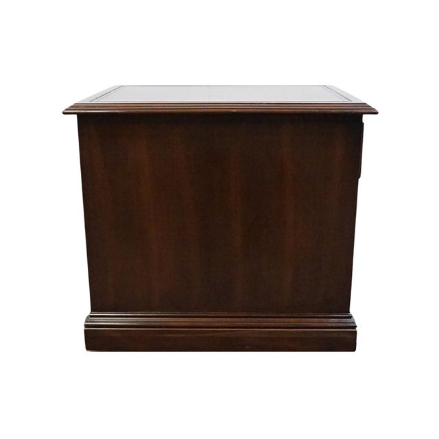 Sligh Furniture Solid Mahogany Traditional Style 22" File Cabinet For Sale - Image 12 of 12