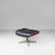 Modern Set of Lounge Chair and Ottoman by Charles and Ray Eames for Vitra, 1950s For Sale - Image 3 of 18