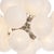 Contemporary Regina Andrew Shine Globe Chandelier, Polished Nickel with Swirl Glass For Sale - Image 3 of 7
