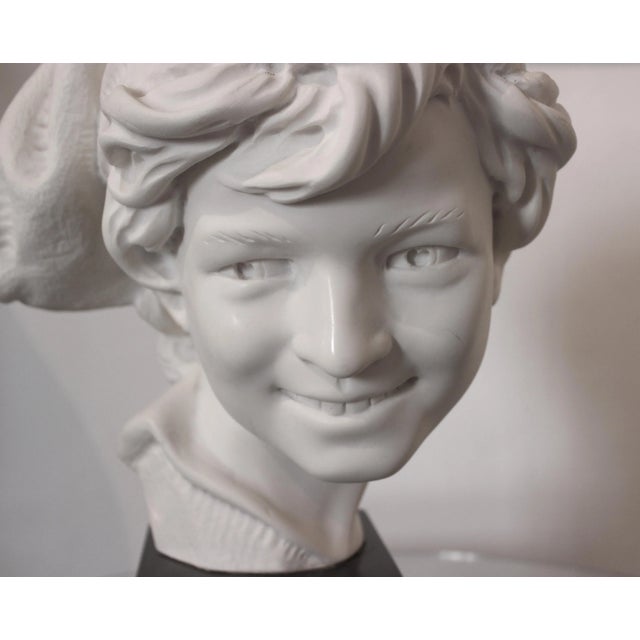 Exquisite sculpture of the Jean-Baptiste Carpeaux "The Laughing Neapolitan" If you've been to the National Gallery of Art...