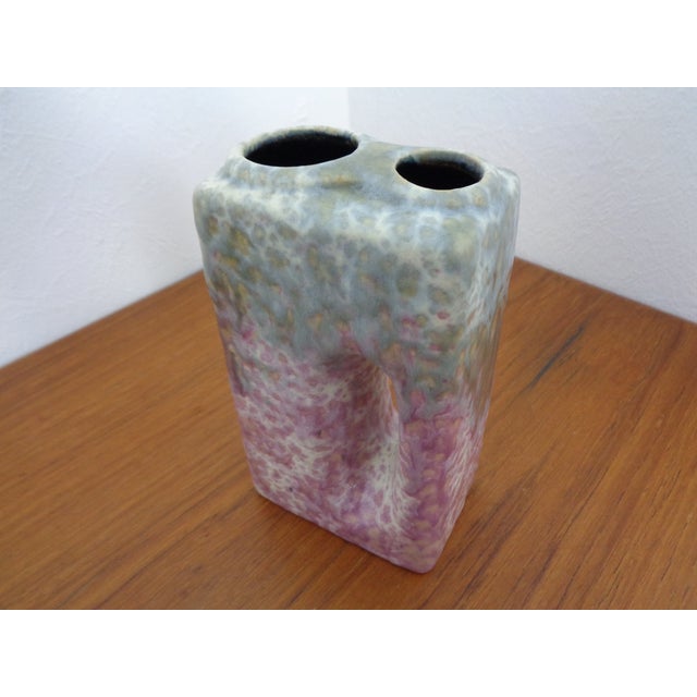 Pink Vases from Ü-Keramik, 1970s, Set of 3 For Sale - Image 13 of 17