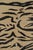 Modern Rug & Kilim’s Distressed Tiger Skin Rug in Gold, Black and Gray Tones For Sale - Image 3 of 8