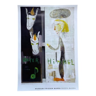 Yoshimoto Nara, Untitled (After Overpainting), 1987-1997, Copyright Yoshitomo Nara, 2024, Printed in Germany For Sale