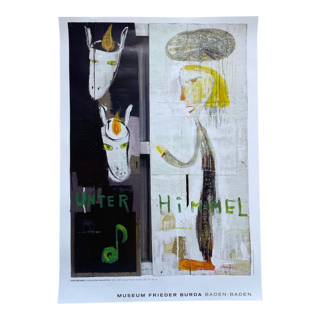 Yoshimoto Nara, Untitled (After Overpainting), 1987-1997, Copyright Yoshitomo Nara, 2024, Printed in Germany For Sale