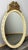 Vintage French Carved Wall Mirror For Sale - Image 9 of 9