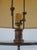 Brass 1980s Ralph Lauren Cylinder Glass & Brass Table Lamp For Sale - Image 8 of 11