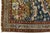 Textile 19th Century Antique Malayer Rug With Floral Medallion in Indigo, Terracotta & Sage For Sale - Image 7 of 8