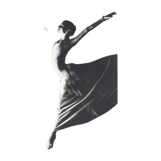 Late 20th Century Ballet Dancer Wall Art, Black and White For Sale