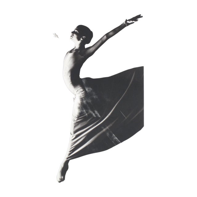 Late 20th Century Ballet Dancer Wall Art, Black and White For Sale