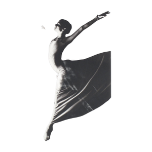Late 20th Century Ballet Dancer Wall Art, Black and White